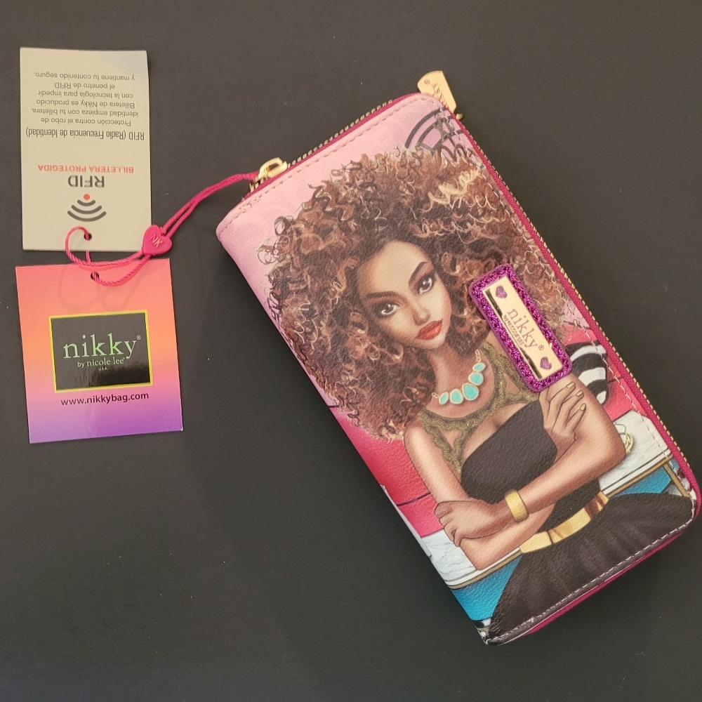 Nikky by Nicole Lee Trifold Wallet